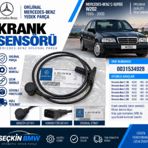 MER W202 Krank Sensörü OEM 0031534928