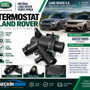 LAND RANGE ROVER 5.0 VELAR Termostat OEM 02C2Z19929