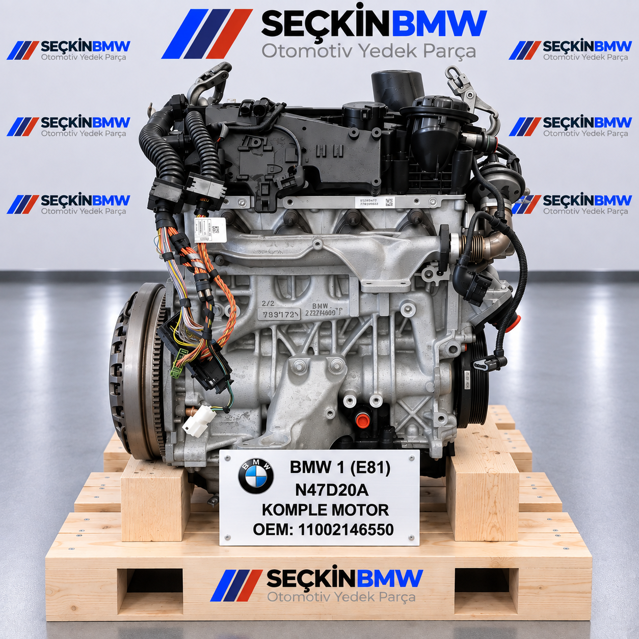 BMW 1 (E81) Motor OEM 11002146550
