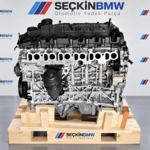 BMW N57D30B X5 X6 E70 LCI E71 Komple Motor OEM 11002180691