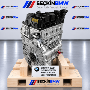 BMW F10 N47D7C N47N Motor Komple OEM 11002184390