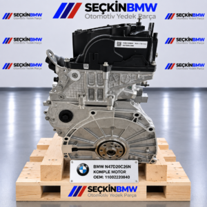 BMW N47D20C26N Komple Motor OEM 11002220840