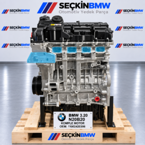 BMW 3.20 N20B20 Motor Komple OEM 11002420306