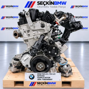 BMW F20 LCI F21 LCI B37D15A Motor Komple OEM 11002455607