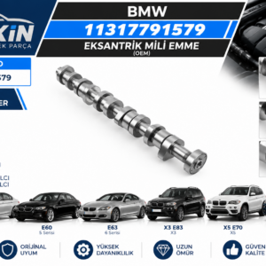 BMW Eksantri̇k Mi̇li̇ Emme OEM 11317791579