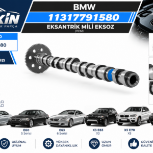 BMW Eksantri̇k Mi̇li̇ Eksoz OEM 11317791580
