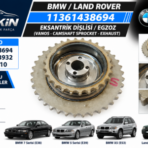 BMW E39 E53 M62 RANGE ROVER 4.4 VANOS OEM:11361438694