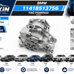 Yağ Pompası OEM 11418513756