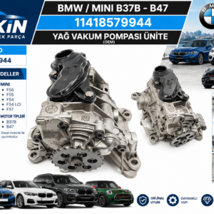 BMW Yağ Vakum Pompası Üni̇te OEM 11418579944