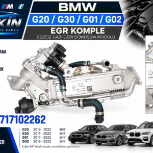BMW G20 G30 G01 G02 B47 Egr Komple OEM 11717102262