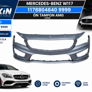 Mercedes 117 Ön Tampon Amg OEM 1178804840 9999