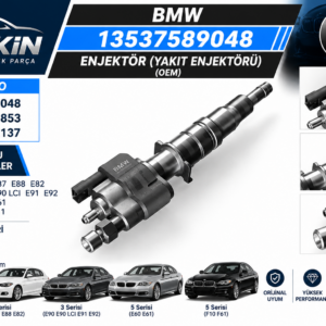 BMW Enjektör OEM 13537589048 | 13534548853 | 13537565137