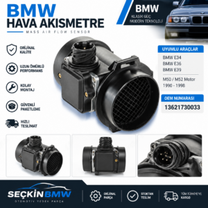 HAVA AKISMETRE BMW E34 E36 E39 M50/52 1990-98 OEM:13621730033