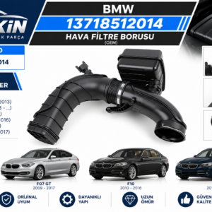 BMW N47N Hava Fi̇ltre Borusu OEM 13718512014