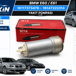 BMW E60 E61 Yakıt Pompası OEM 16117373476-16147222314