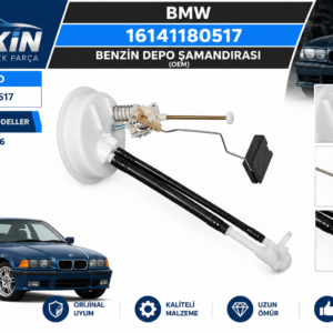 BMW E36 Benzi̇n Depo Şamandırası OEM 16141180517