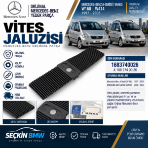 MER 168 414 Vites Jaluzisi OEM 1683740026