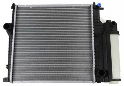 BMW E30 E36 Z3E36 M50 M40 Radyatör Mekanik Klimali 440X436X34 OEM 17111728907
