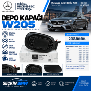 MER 205 Depo Kapaği OEM 2056304604