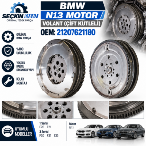 BMW F20 F21 F30 F31 F35 N13 Volant OEM 21207621180