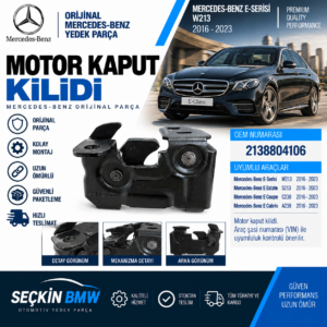 MER Motor Kaput Kilidi OEM 2138804106