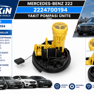 Mercedes 222 Yakıt Pompası OEM 2224700194