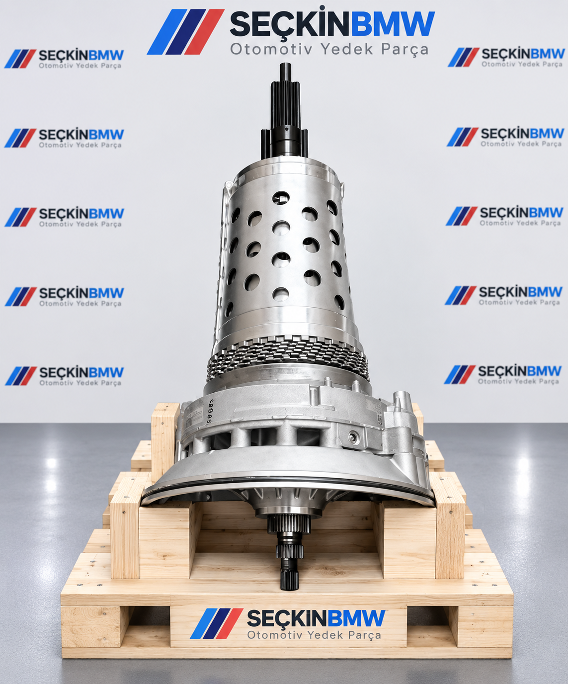 BMW G20 G21 G22 G26 G30 G31 G32 X3 G01 X4 G02 8HP51X Otomatik Şanziman Komple OEM 24005A8C220