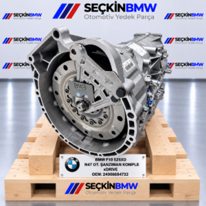 BMW F10 525XD N47 Otomatik Şanzıman Komple / Xdrive OEM 24008684732