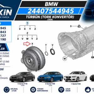 8Hp45 OEM 24407544945 24407544945 | 24007647843 | 24407631727 | 24407624190