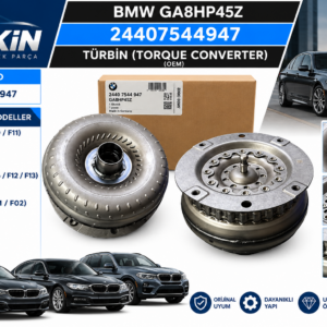 BMW GA8HP45Z Türbin OEM 24407544947