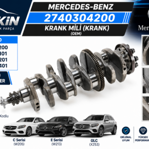Mercedes 274 Krank 2740304200 2740300101 2740300201 2740300401