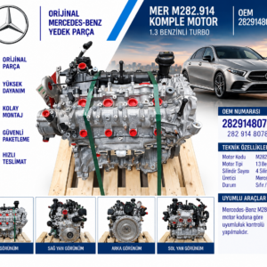 MER 282 Komple Motor OEM 28291480781411