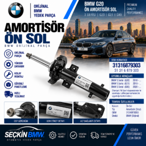 BMW G20 Amortisör Ön Sol OEM 31316879303