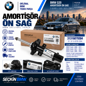 BMW G20 Amortisör Ön Sağ OEM 31316879304
