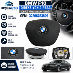 BMW F10 Direksiyon Airbag OEM 32306783829