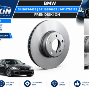 BMW F10 Fren Diski Ön OEM 34116794429