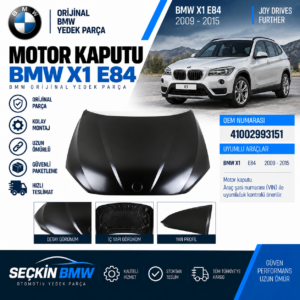 BMW E84 X1 Motor Kaputu OEM 41002993151