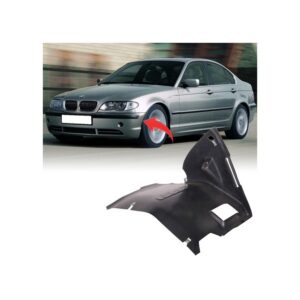 BMW E46 316İ 4 KAPI 1998..05 Çamurluk Uç Davlumbazı Ön Sol OEM 51718193811