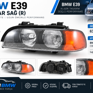 BMW E39 Ana Far R OEM 63128362464