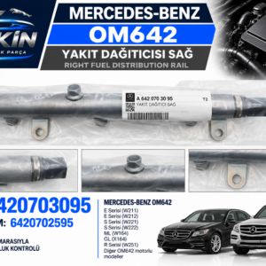 MER 642 Yakıt Dağıtıcısı Sağ OEM 6420703095-6420702595