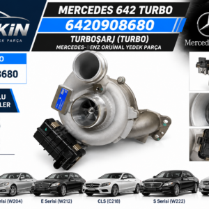 Mercedes 642 204 212 218 222 251 Turbo OEM 6420908680