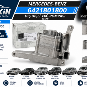 Mercedes Dış Di̇şli̇ Yağ Pompası OEM 6421801800