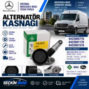 MER SPRINTER 906 Altenatör OEM 6422000770