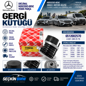 MER 651 Gergi Kütüğü OEM 6512002570