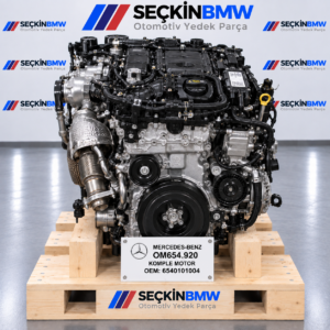 MERCEDES Sprinter OM654.920 Motor Komple OEM 6540101004
