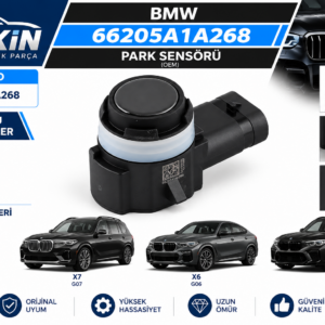 BMW X7 X6 X5M Park Sensörü OEM 66205A1A268