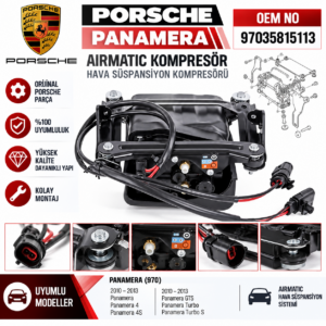 PORSCHE PANAMERA Kompresör OEM 97035815113
