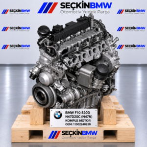 BMW F10 Motor Komple OEM 11002240250