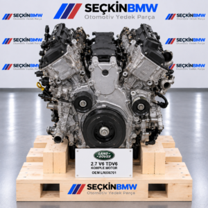 LAND ROVER Motor Komple 2.7 OEM LR006701