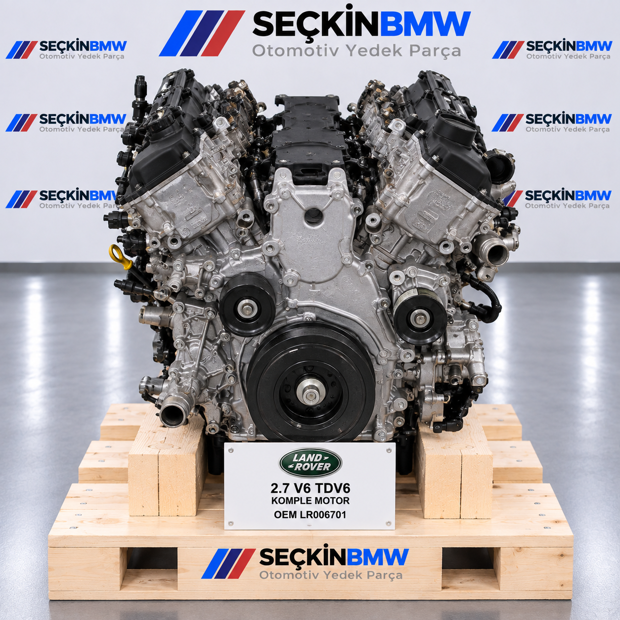 LAND ROVER Motor Komple 2.7 OEM LR006701